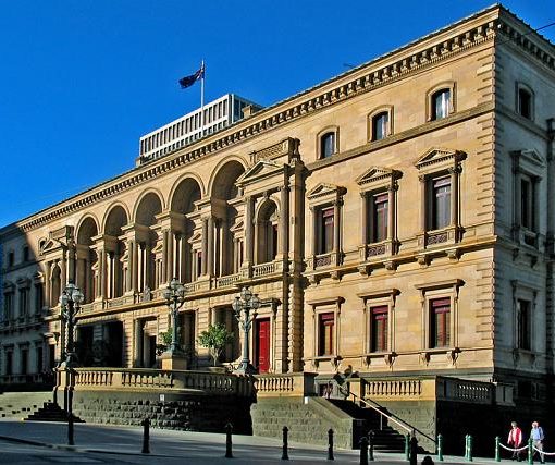 Treasury Reserve Building
