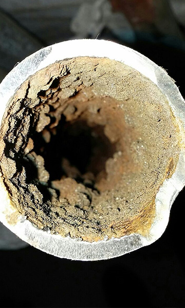 Water Pipe Condition (Vertical)